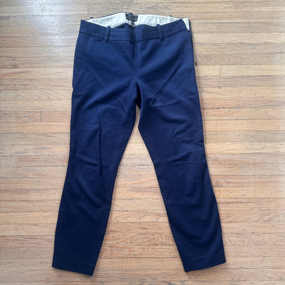 J. Crew Navy Minnie Pants